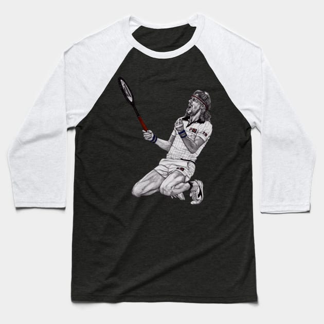 Bjorn Borg Baseball T-Shirt by paulnelsonesch